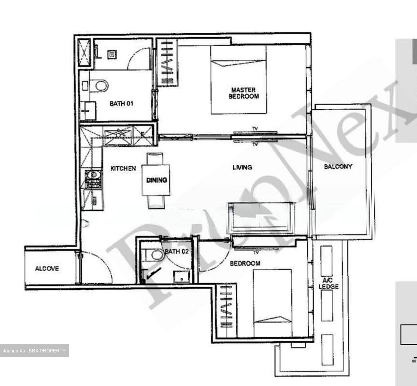 6 Derbyshire (D11), Condominium #611161611